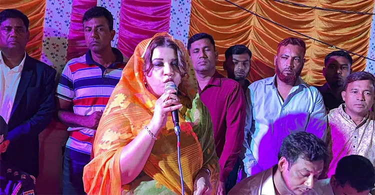 বিএনপি সরকার সংখ্যালঘু শব্দে বিশ্বাস করে না: শামা ওবায়েদ