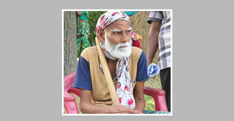 বয়স্কভাতার কথা বলে টিপসই, পরে বৃদ্ধ জানলেন জমি বিক্রি হয়ে গেছে
