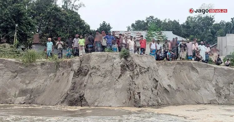 চর জাগে-বসতি গড়ে, ভোগান্তি কাটে না ৩০ হাজার মানুষের
