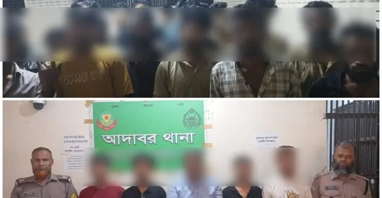 ডিএমপির তেজগাঁও বিভাগে পুলিশের অভিযানে গ্রেফতার ৯৫