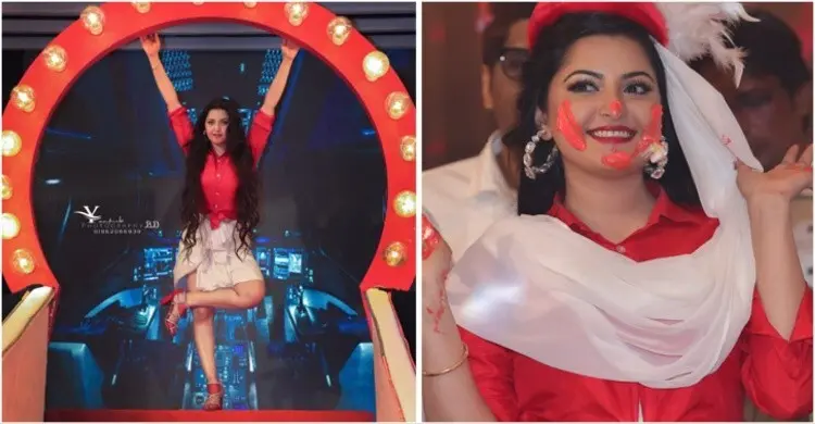 একসময় হতো রাজকীয় আয়োজন, কেন কমে গেল পরীমনির জন্মদিনের জৌলুস