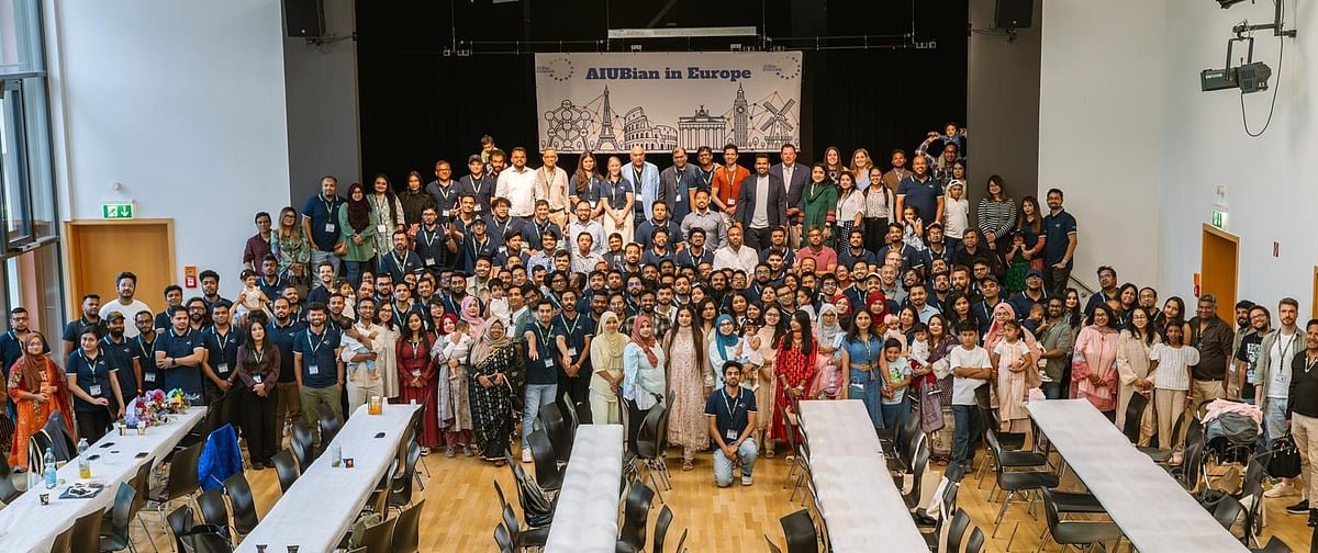 ফ্রাঙ্কফুর্টে ‘এআইইউবিয়ান ইন ইউরোপ: সিজন ২’ অনুষ্ঠিত