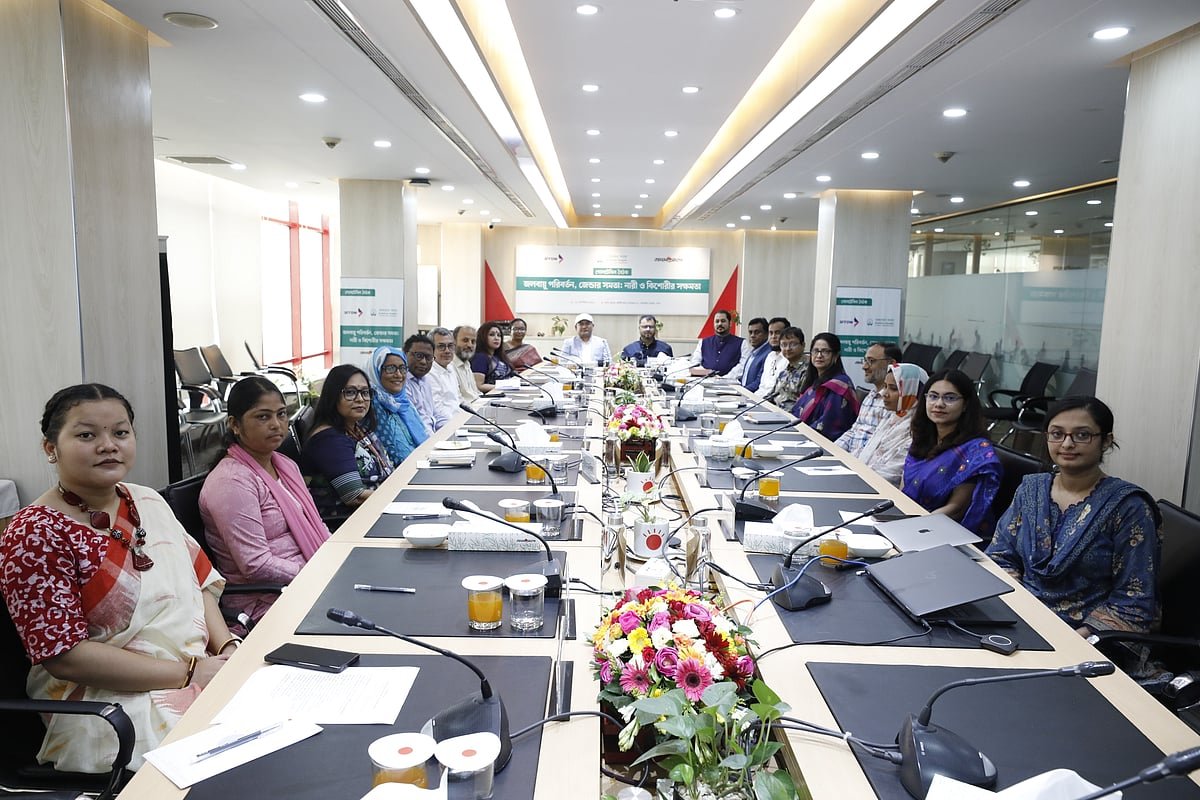 জলবায়ু পরিবর্তন, জেন্ডার সমতা: নারী ও কিশোরীর সক্ষমতা