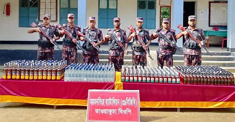 মাদকের ‘অঘোষিত হাট’ শেরপুর সীমান্ত