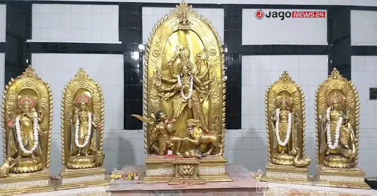 অবহেলায় ম্লান পাঁচ শতাব্দীর সাক্ষী দুর্গামাতা মন্দিরের ঐতিহ্য
