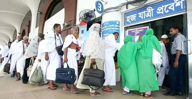 আগামী হজে বাংলাদেশের কোটা ৭৮৫০০, নিবন্ধন শেষ ২৪ সেপ্টেম্বর