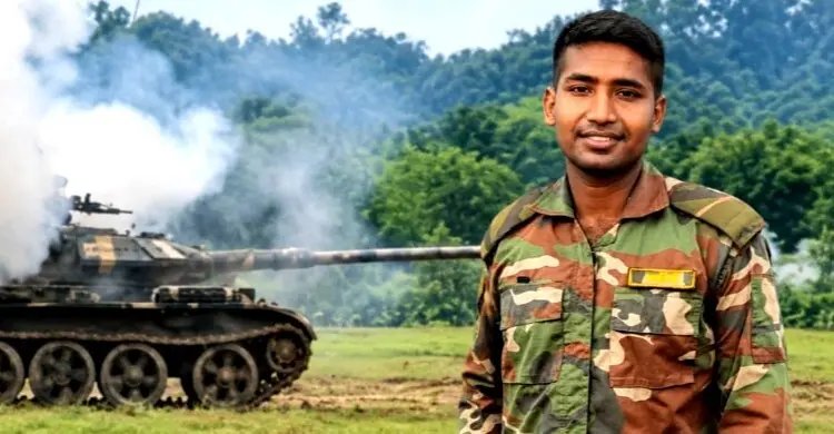 বাবা ডাক শোনার আগেই পৃথিবী ছাড়লেন সেনাসদস্য ছিদ্দিক