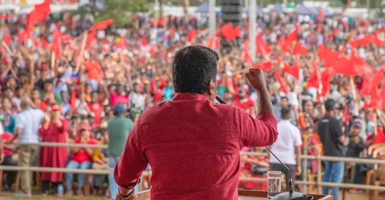 বামপন্থি নেতৃত্বে যেভাবে ঘুরে দাঁড়াল ‘দেউলিয়া’ শ্রীলঙ্কা