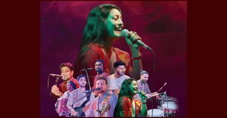 বাংলাদেশের গান নিয়ে ভারত যাচ্ছে টিম বৃষ্টি