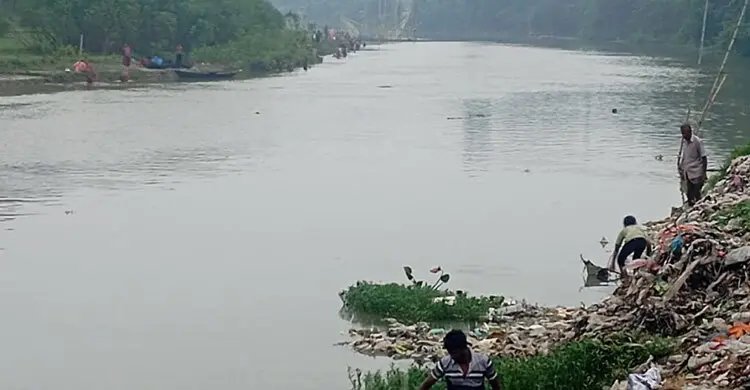 বারনই নদে মাছের মড়ক, পানিতে মিলল ছয় গুণ বেশি অ্যামোনিয়া