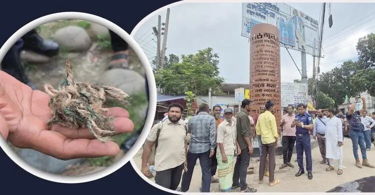 বগুড়ায় জুলাই যোদ্ধাদের সমাবেশের আগে বিকট শব্দে আতঙ্ক