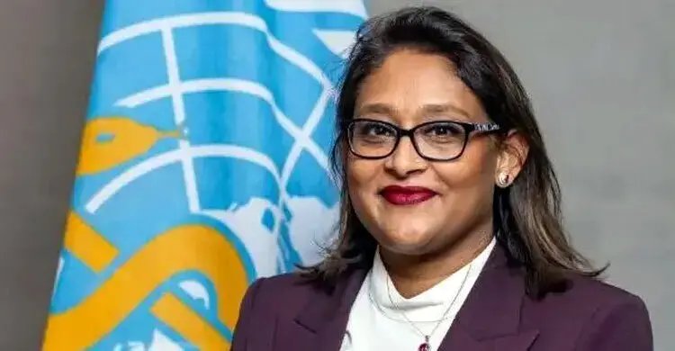 বিশ্ব স্বাস্থ্য সংস্থার আঞ্চলিক পরিচালকের পদ ছাড়লেন পুতুল