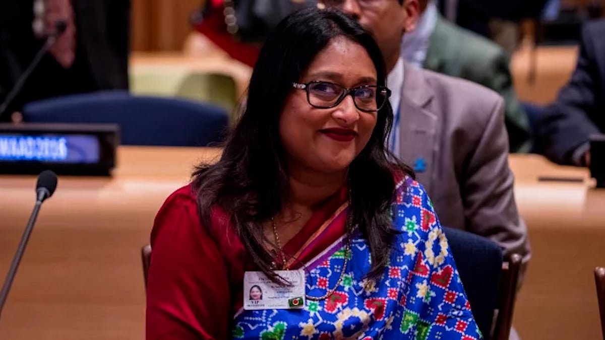 বিশ্ব স্বাস্থ্য সংস্থার শীর্ষ পদ ছাড়লেন শেখ হাসিনার মেয়ে সায়মা ওয়াজেদ