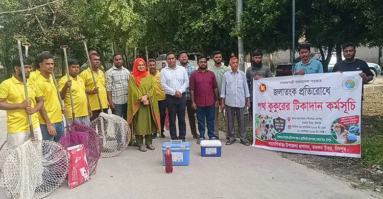 চাঁদপুরে ৩ শতাধিক পথ কুকুরকে দেওয়া হবে জলাতঙ্ক টিকা
