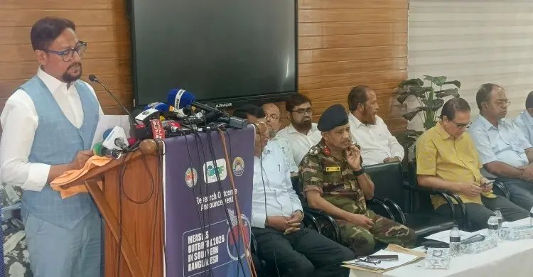 চট্টগ্রামে হামে আক্রান্ত শিশুদের ৮৫.২ শতাংশই টিকা নেয়নি