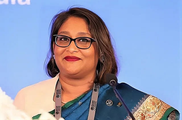 ডব্লিউএইচও থেকে সায়মা ওয়াজেদের পদত্যাগ