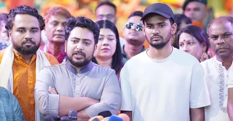 দেশবাসী তাকিয়ে আছে কবে স্বরাষ্ট্রমন্ত্রী পদত্যাগ করবেন: নাহিদ ইসলাম