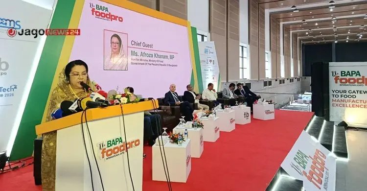 দেশের খাদ্যপণ্য এখন সুনামের সঙ্গে বিশ্বে রপ্তানি হচ্ছে: খাদ্যমন্ত্রী