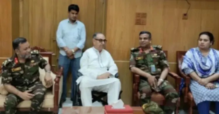 ঢাকা মেডিকেল কলেজ হাসপাতাল পরিদর্শনে মির্জা আব্বাস