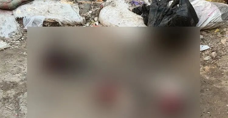 ঢাকায় নারীর খণ্ডিত মরদেহ উদ্ধার