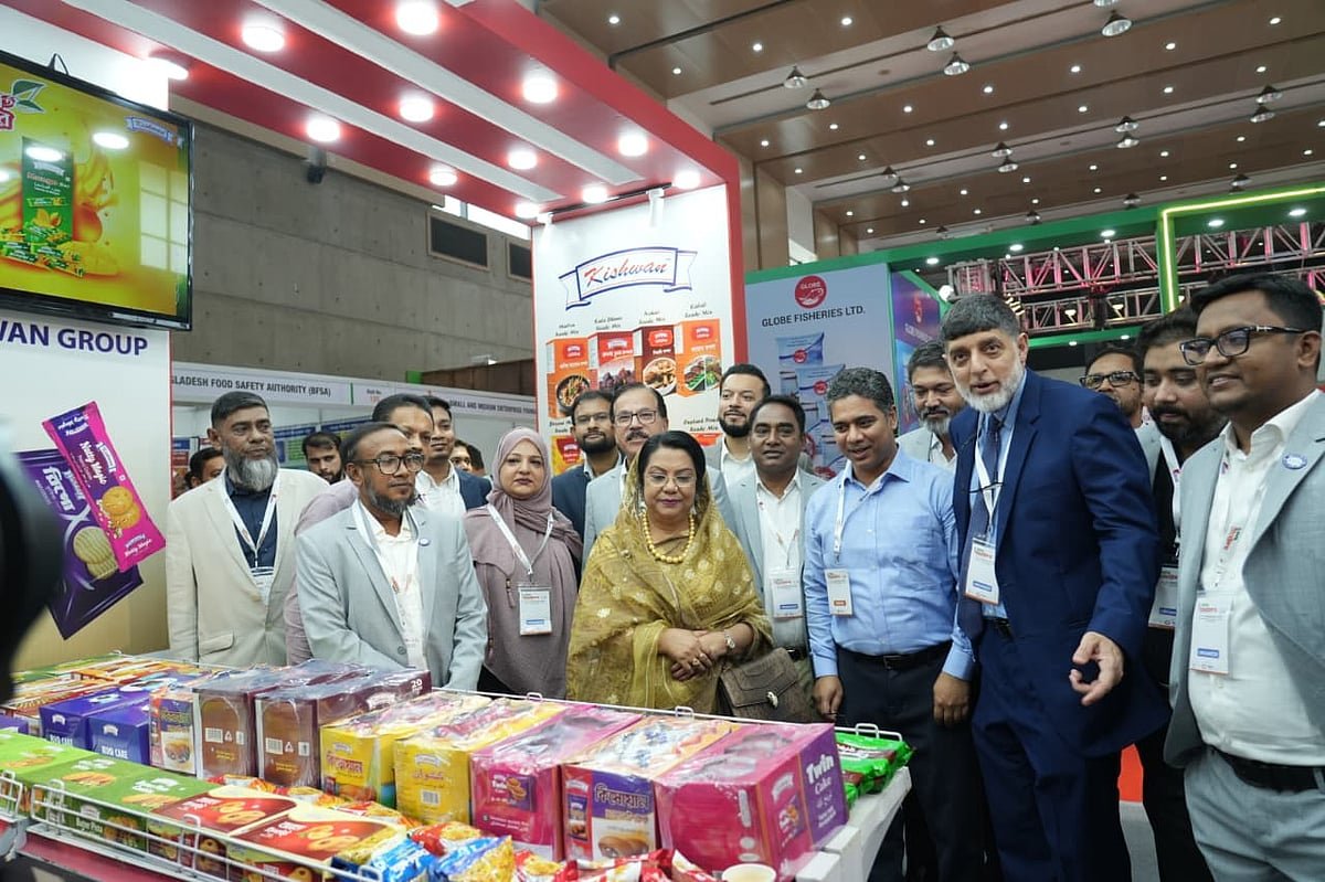ঢাকায় চলছে খাদ্যপণ্যের প্রদর্শনী, শনিবার শেষ দিন