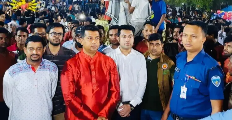 ধর্মের শিক্ষা প্রতিফলিত হোক কর্মেও: ডিসি জাহিদ