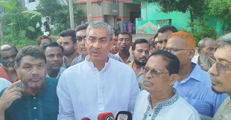 ফ্যাসিবাদ দেশের বাহিরে বসে ষড়যন্ত্রে লিপ্ত : পানিসম্পদ মন্ত্রী