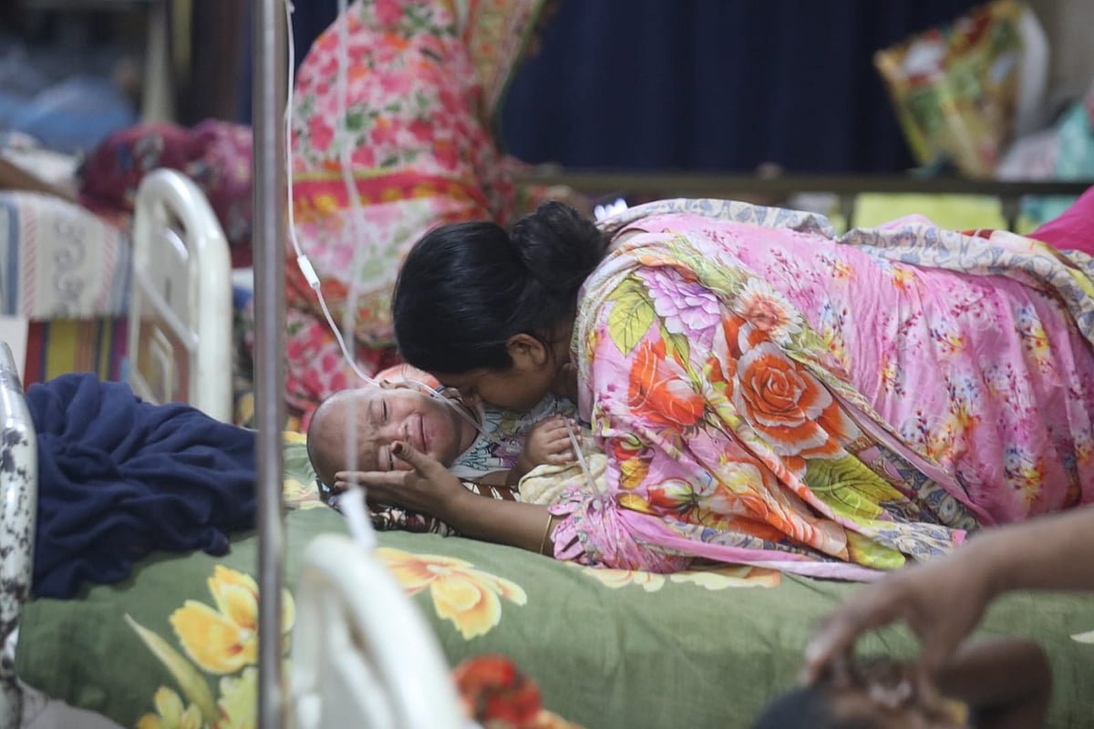 হামের উপসর্গে আরও ৭ জনের মৃত্যু, মোট মৃত্যু ১ হাজার ৯