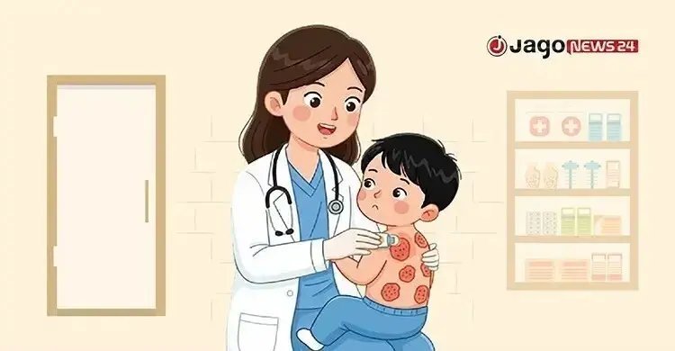 হামের উপসর্গে আরও ৮ শিশুর মৃত্যু