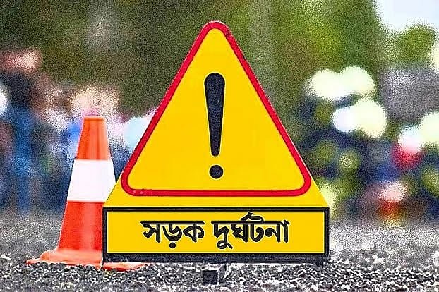 হানিফ ফ্লাইওভারে মোটরসাইকেল দুর্ঘটনা, সোনালী ব্যাংকের নিরাপত্তাকর্মী নিহত