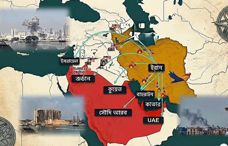 ইরান যুদ্ধ ‘শেষ হইয়াও হইল না শেষ’