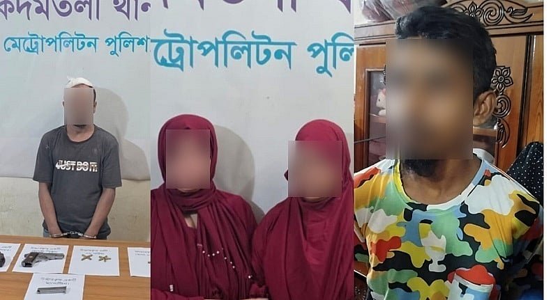 জমির দখল বুঝে নেওয়ায় দোকানে ঢুকে ব্যবসায়ী আসলাম খানকে গুলি: পুলিশ