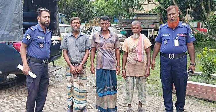 জয়পুরহাটে সরকারি গাছ কাটার দায়ে তিনজনের কারাদণ্ড