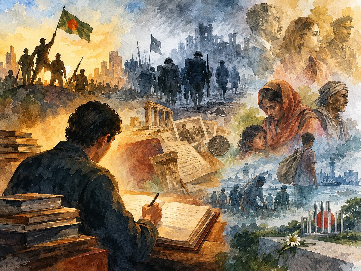 কীভাবে ইতিহাসের ভাষা বদলায়