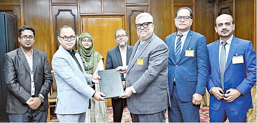 কেন্দ্রীয় ব্যাংকের সঙ্গে পুনঃ অর্থায়ন চুক্তি সই মধুমতি ব্যাংকের