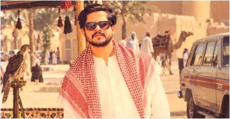 ‘কফিল এখন সান্ডা খাওয়ার জন্য রেডি’, শেখের সাজে নিলয় আলমগীর