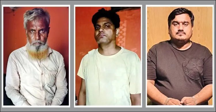 কক্সবাজার থেকে লন্ডন এক্সপ্রেস বাসে ইয়াবা নিয়ে আসছিলেন হেলপার