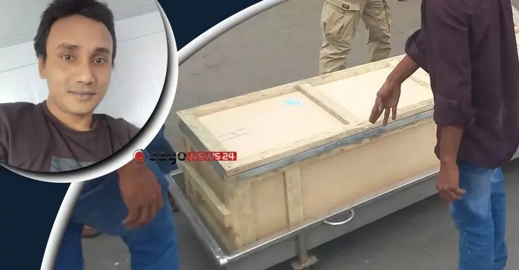 কলিজার টুকরাকে একবারও কোলে নেওয়া হলো না, রাশিয়ায় চিরঘুমে আলাল