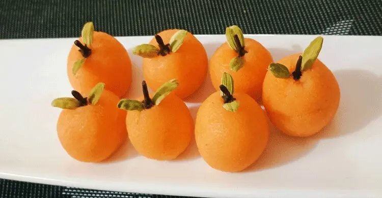 কমলার মতো দেখতে মিষ্টি, রেসিপি জানলে আজই বানাবেন