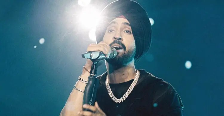 কনসার্ট নিয়ে নতুন চমক দিলেন দিলজিৎ