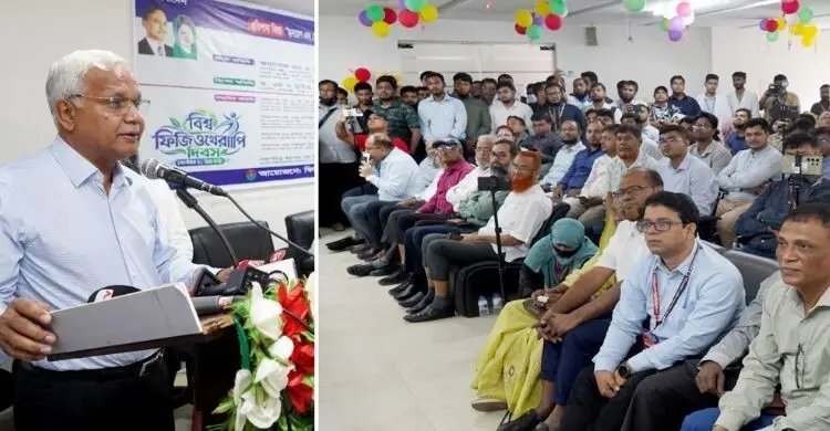 মানসম্পন্ন ফিজিওথেরাপিস্ট তৈরির আহ্বান জানালেন অধ্যাপক ডা. জাহিদ