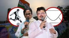 মমতা ব্যানার্জীর দলের নাম বদলে দিল নির্বাচন কমিশন, প্রতীক 'ফুটবল খেলোয়াড়'