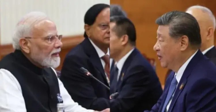 মোদী-শি জিনপিং বৈঠক: সীমান্ত, বাণিজ্য ও বিনিয়োগে গুরুত্ব