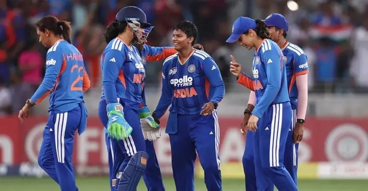 নারী এশিয়া কাপ জিতেও কপালে ট্রফি জুটলো না ভারতের