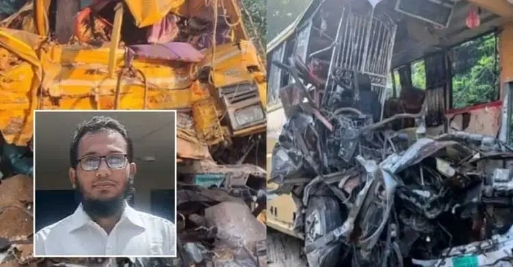 নতুন কর্মস্থলে যোগ দিয়ে বাড়ি ফেরা হলো না আনোয়ারের