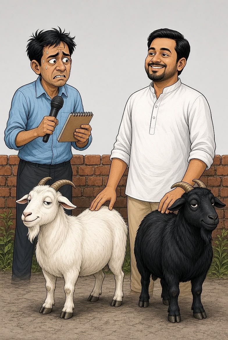 পাটওয়ারীর দুই ছাগল–তত্ত্ব