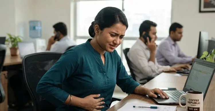 পেট থেকে গড়গড় শব্দ কেন হয়?