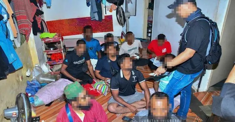 পুত্রজায়ায় বাংলাদেশিসহ ৩২৫ বিদেশি আটক