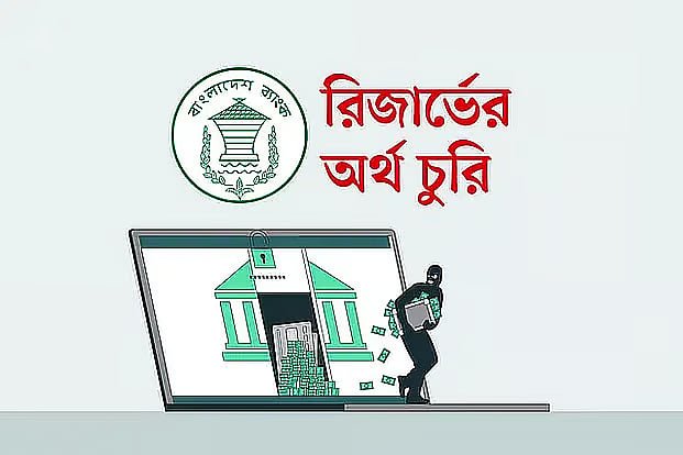 রিজার্ভ চুরির তদন্ত প্রতিবেদন দাখিল ৯৮তম বার পেছাল