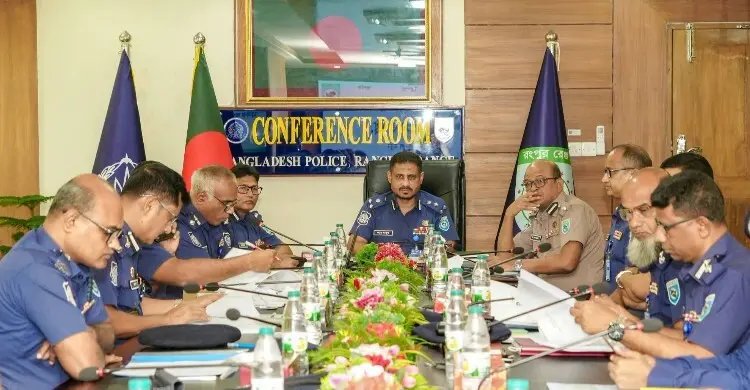রংপুর রেঞ্জে এক মাসে ৪০২৫ মামলায় জরিমানা ১ কোটি ২৭ লাখ, গ্রেফতার ৬৩৫